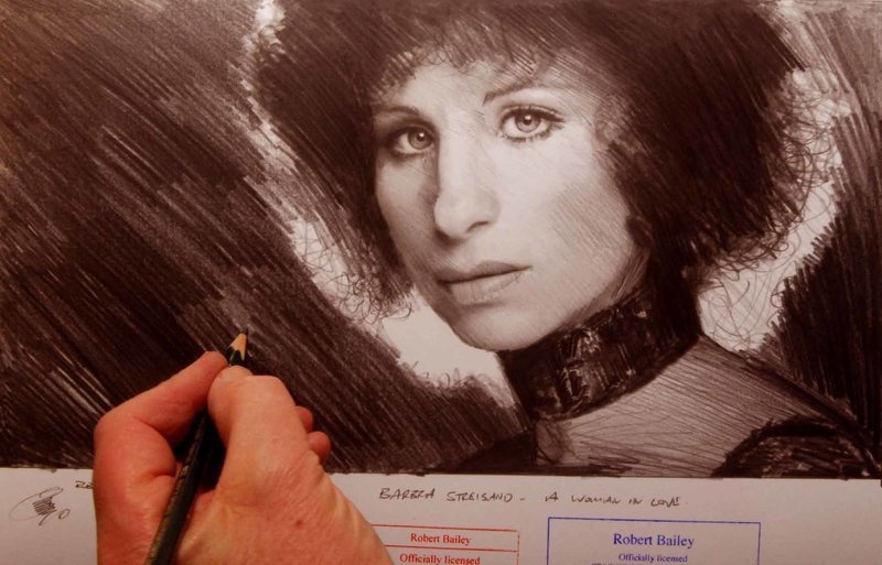 BARBRA STREISAND.  (A Woman in Love).