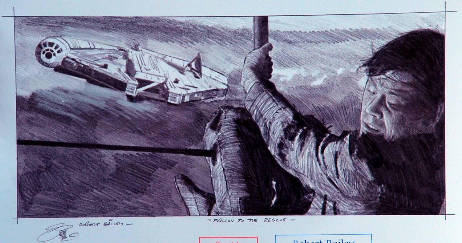 FALCON TO THE RESCUE.