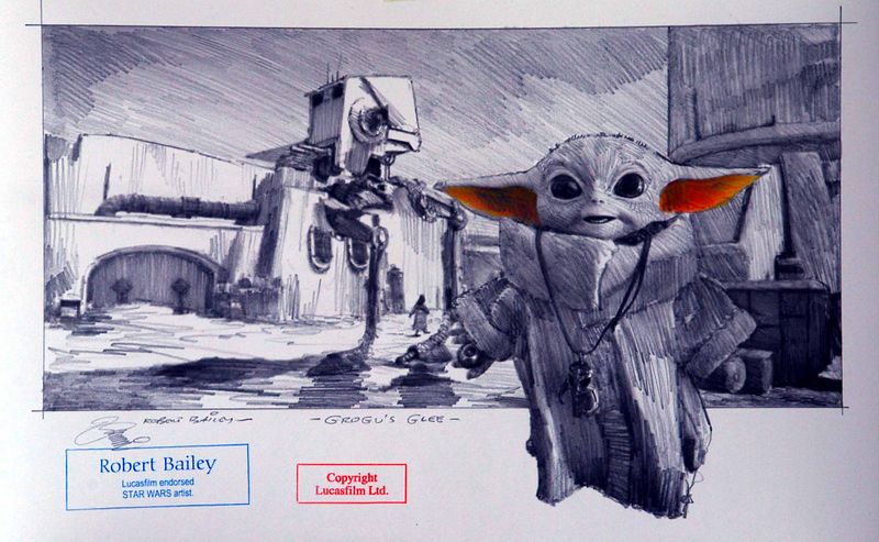 GROGU'S GLEE.
