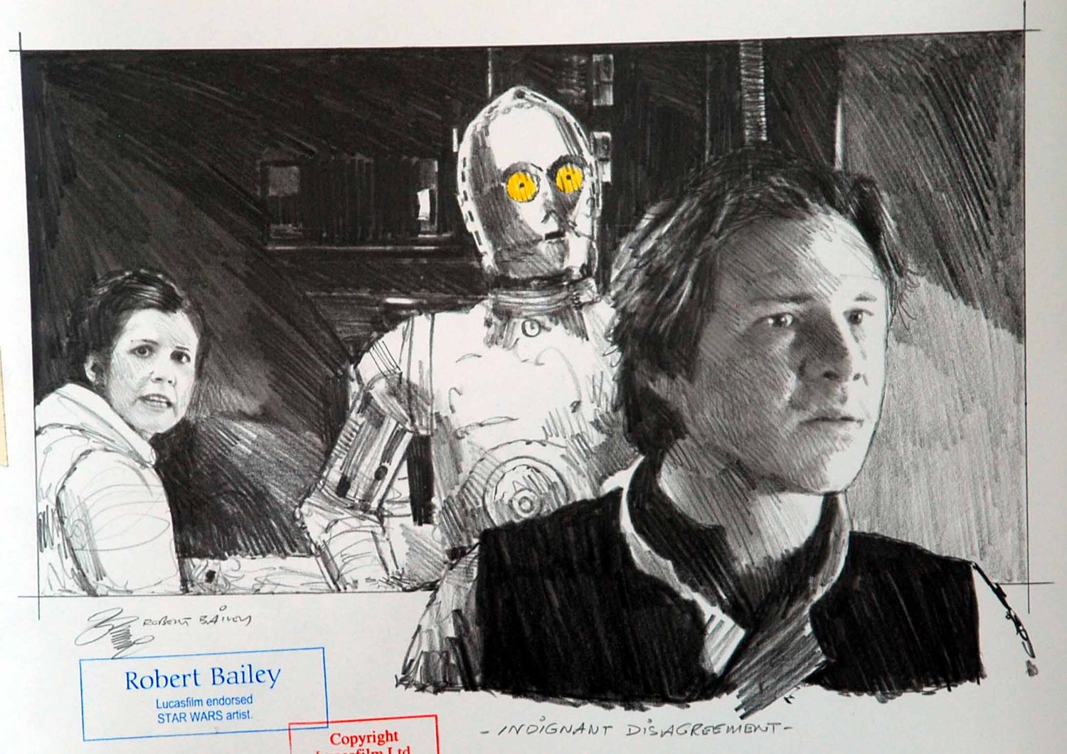 INDIGNANT DISAGREEMENT.