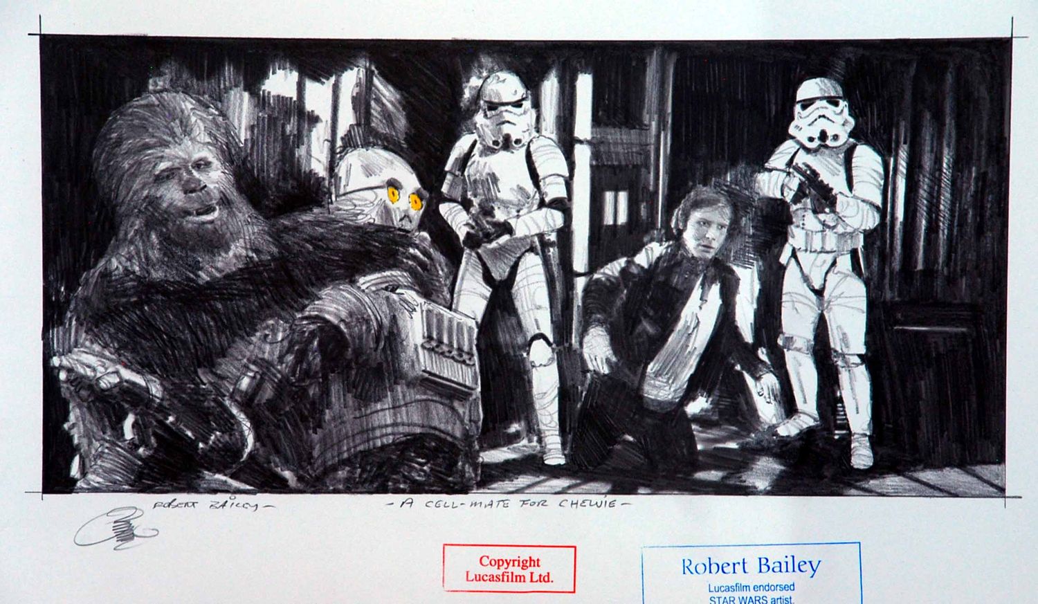 A CELL MATE FOR CHEWIE.