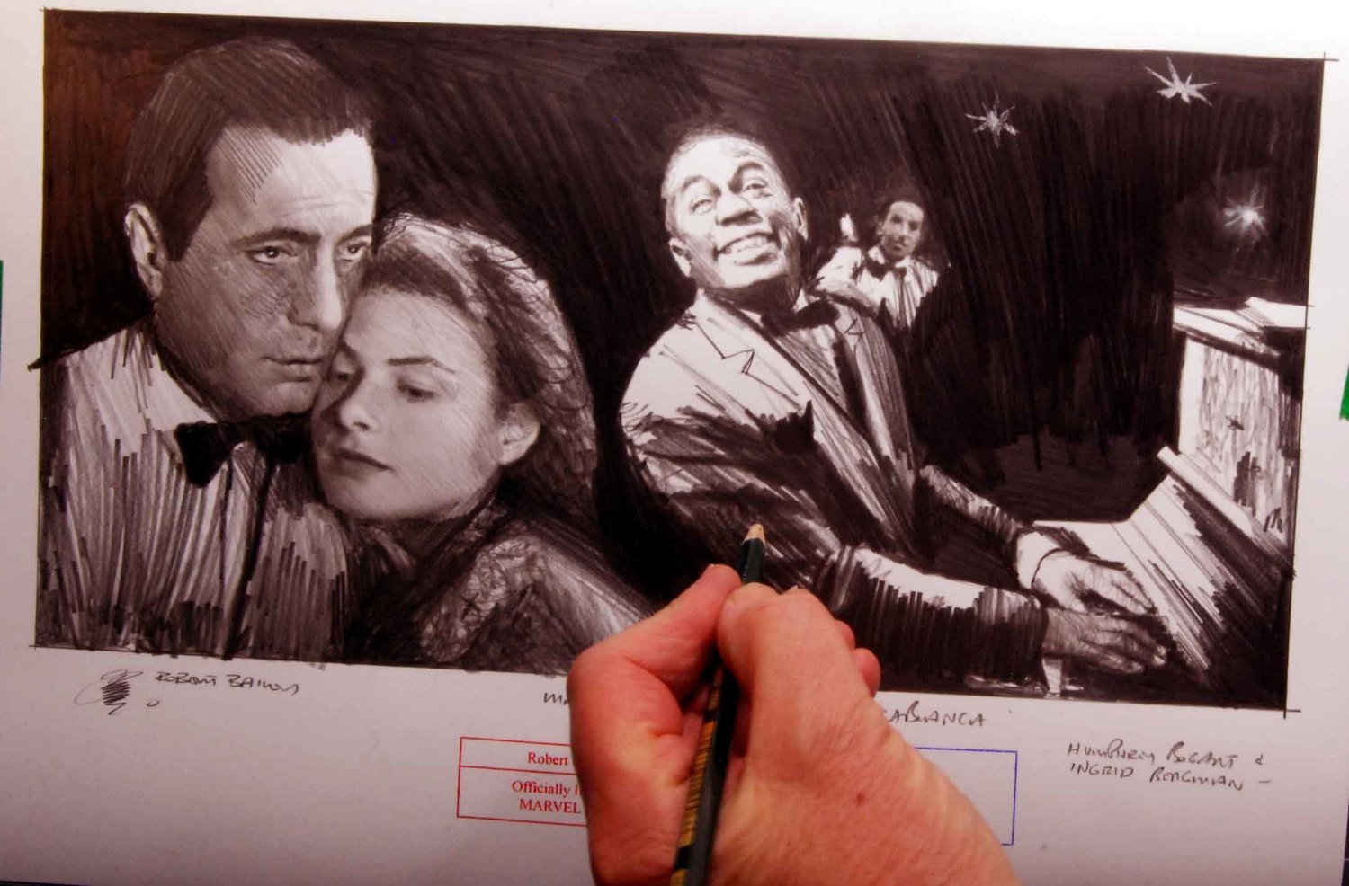 MAKING MEMORIES. (Casablanca).