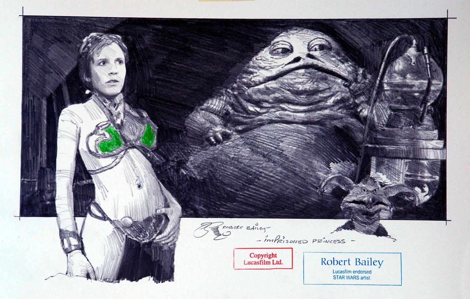 IMPRISONED PRINCESS.