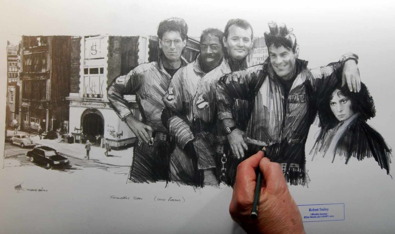 FORMIDABLE TEAM.  24" x 15" MEDIUM SIZE.