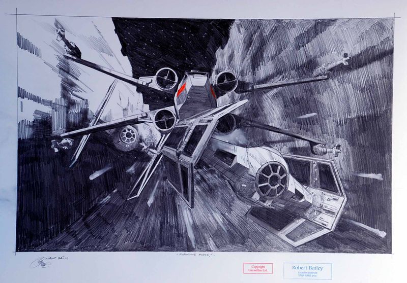 FEROCIOUS FORCE. (Medium Size).