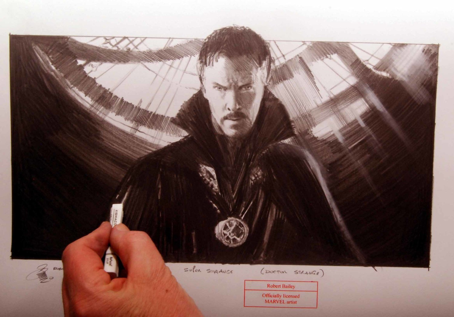 SUPER STRANGE.  (Doctor Strange).