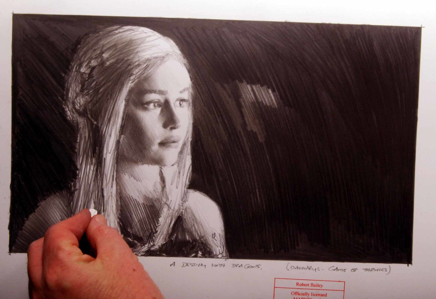 A DESTINY WITH DRAGONS. (Daenarys).