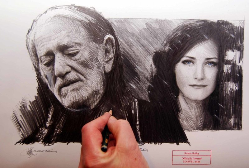 BLUE EYES CRYIN' IN THE RAIN.  (Willie Nelson).