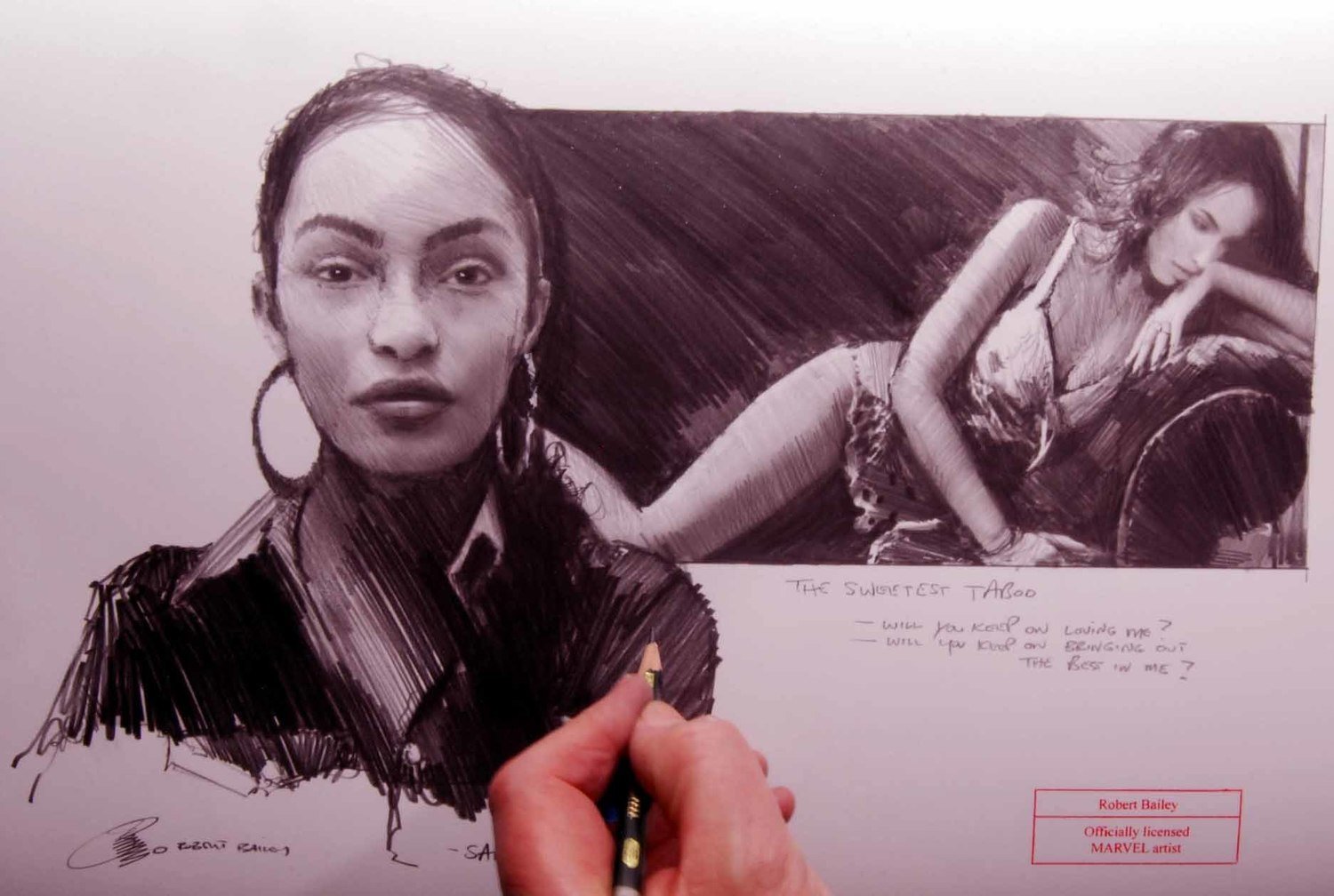 THE SWEETEST TABOO.    (Sade).