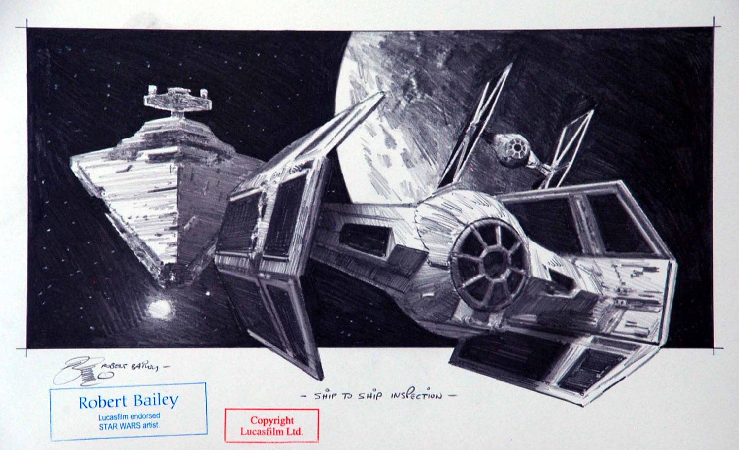 SHIP TO SHIP INSPECTION.