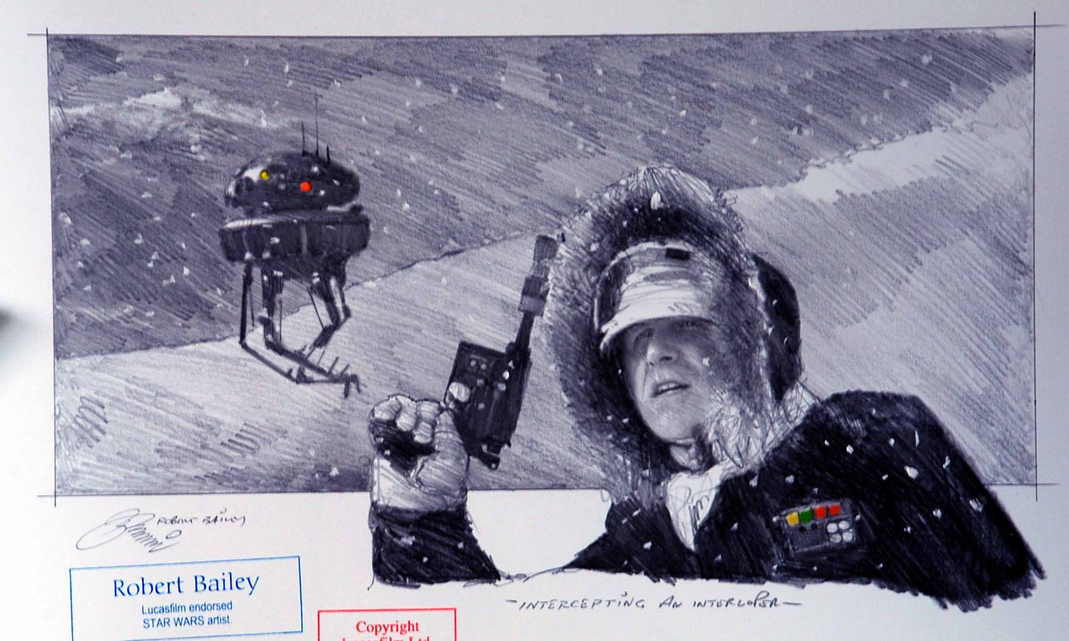 INTERCEPTING AN INTERLOPER.