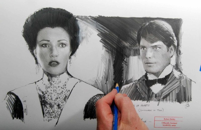 AN EXCHANGE OF HEARTS.   (Somewhere in Time).