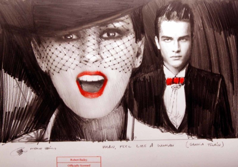 MAN, I FEEL LIKE A WOMAN.