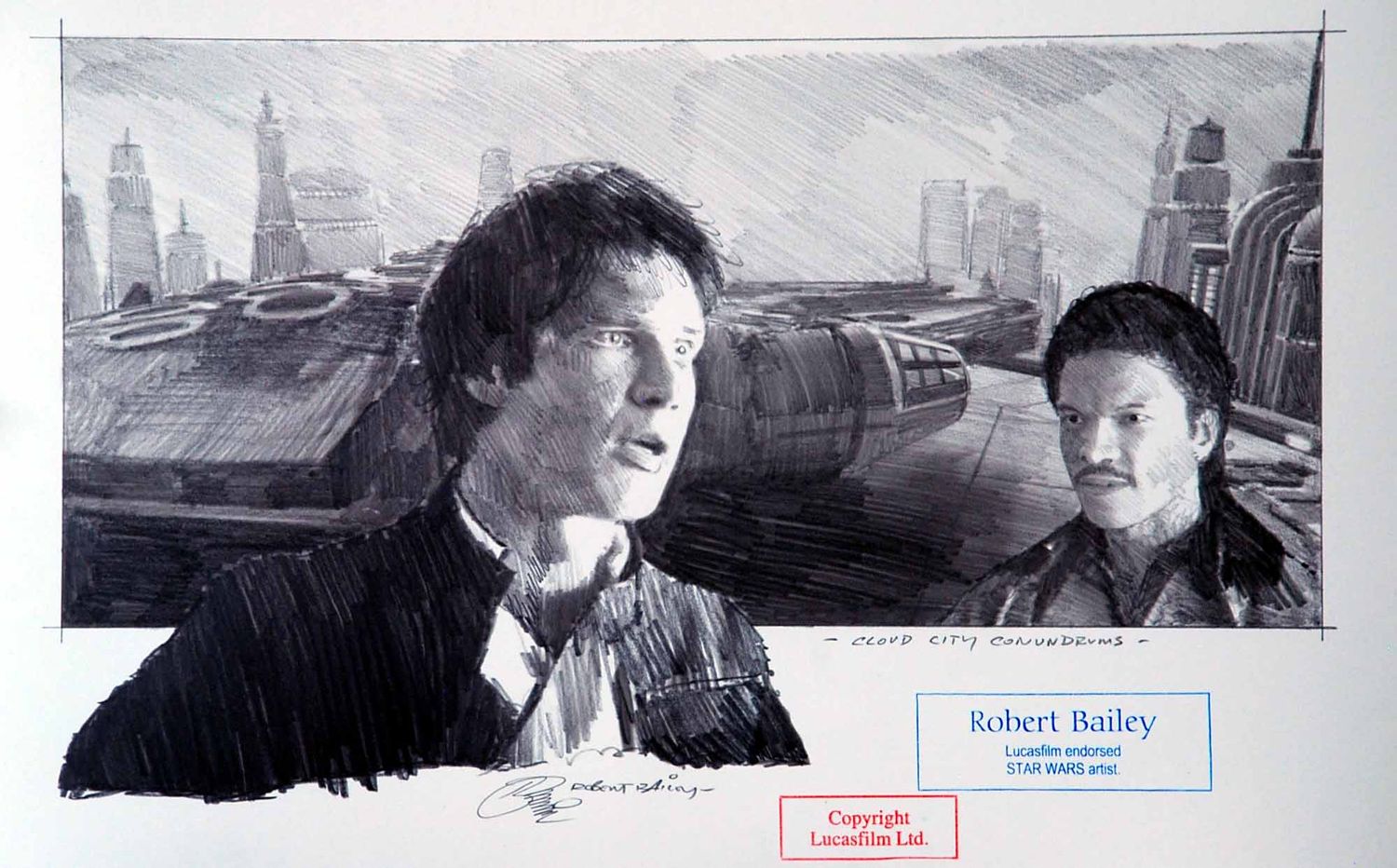 CLOUD CITY CONUNDRUMS.