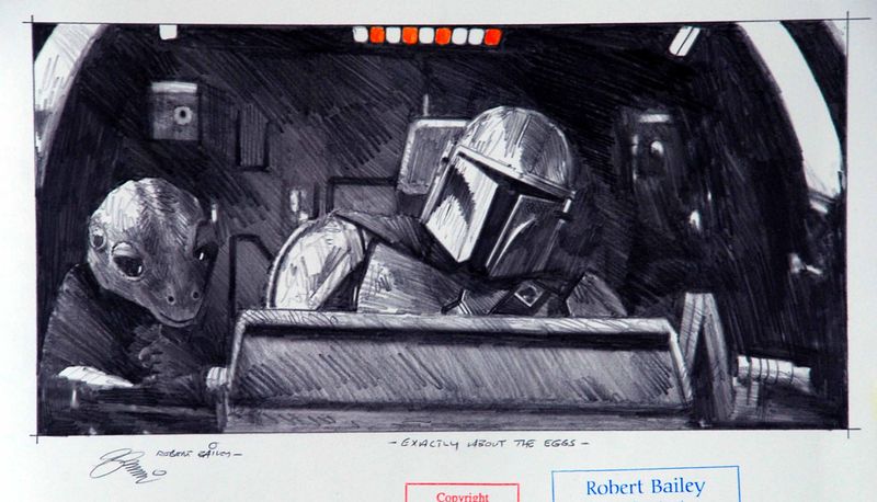 EXACTLY ABOUT THE EGGS.