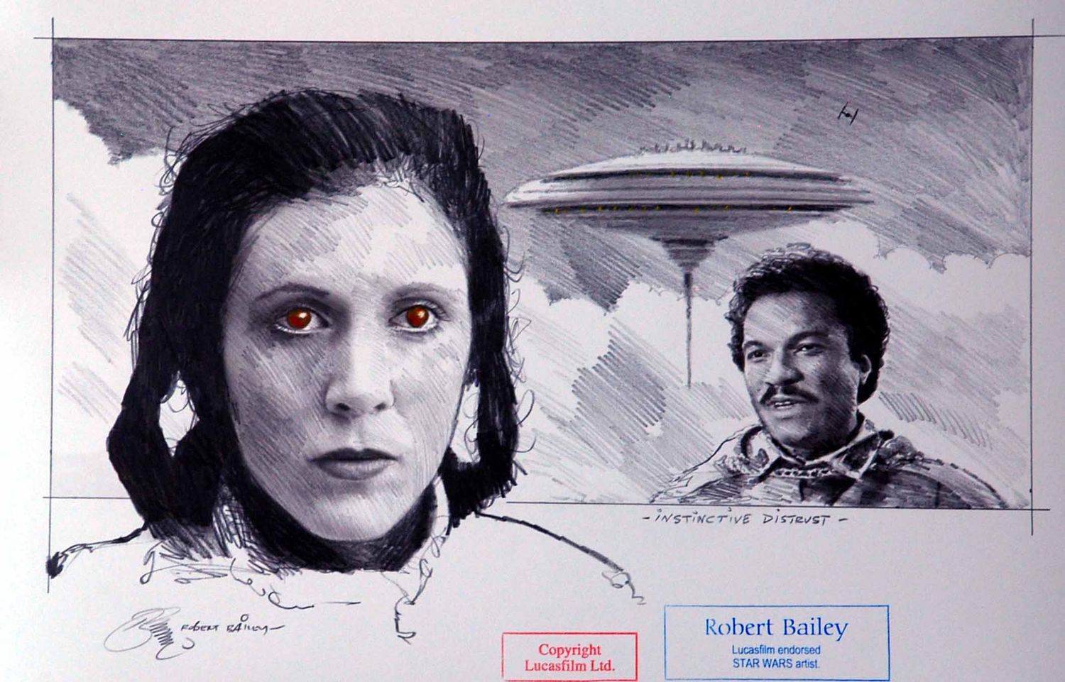 INSTINCTIVE DISTRUST.