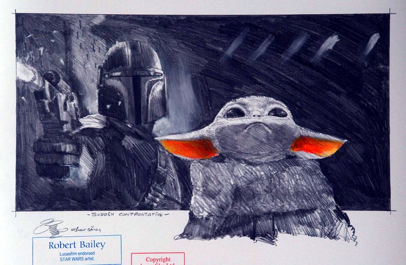 SUDDEN CONFRONTATION.