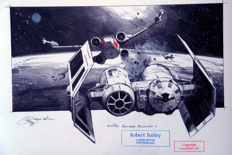 EMPIRE BOMBER BLASTED.