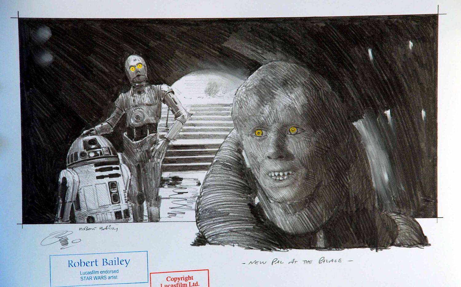 NEW PAL AT THE PALACE.