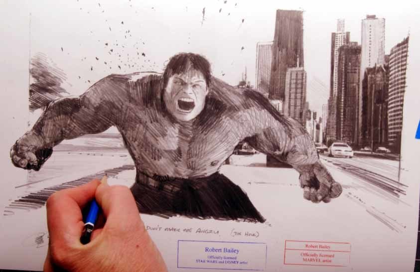 DON'T MAKE ME ANGRY.  (The Hulk).