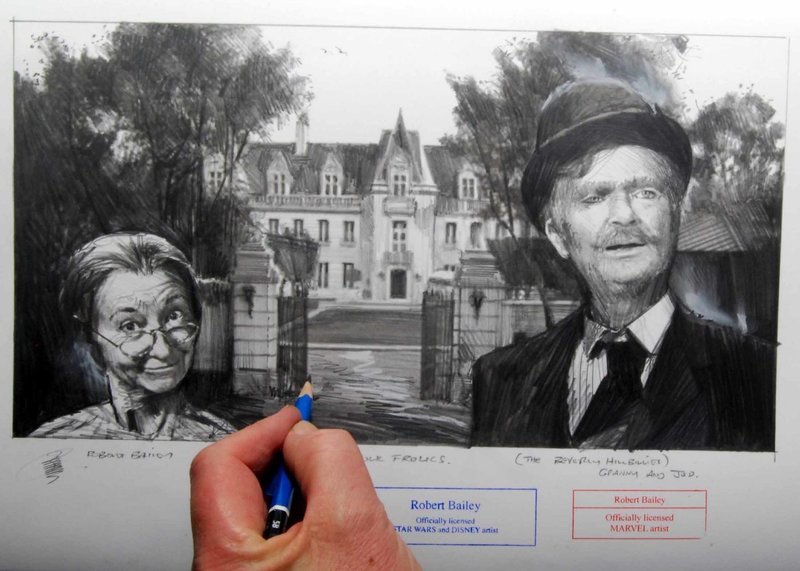 SIMPLE FOLK FROLICS. (The Beverly Hillbillies).