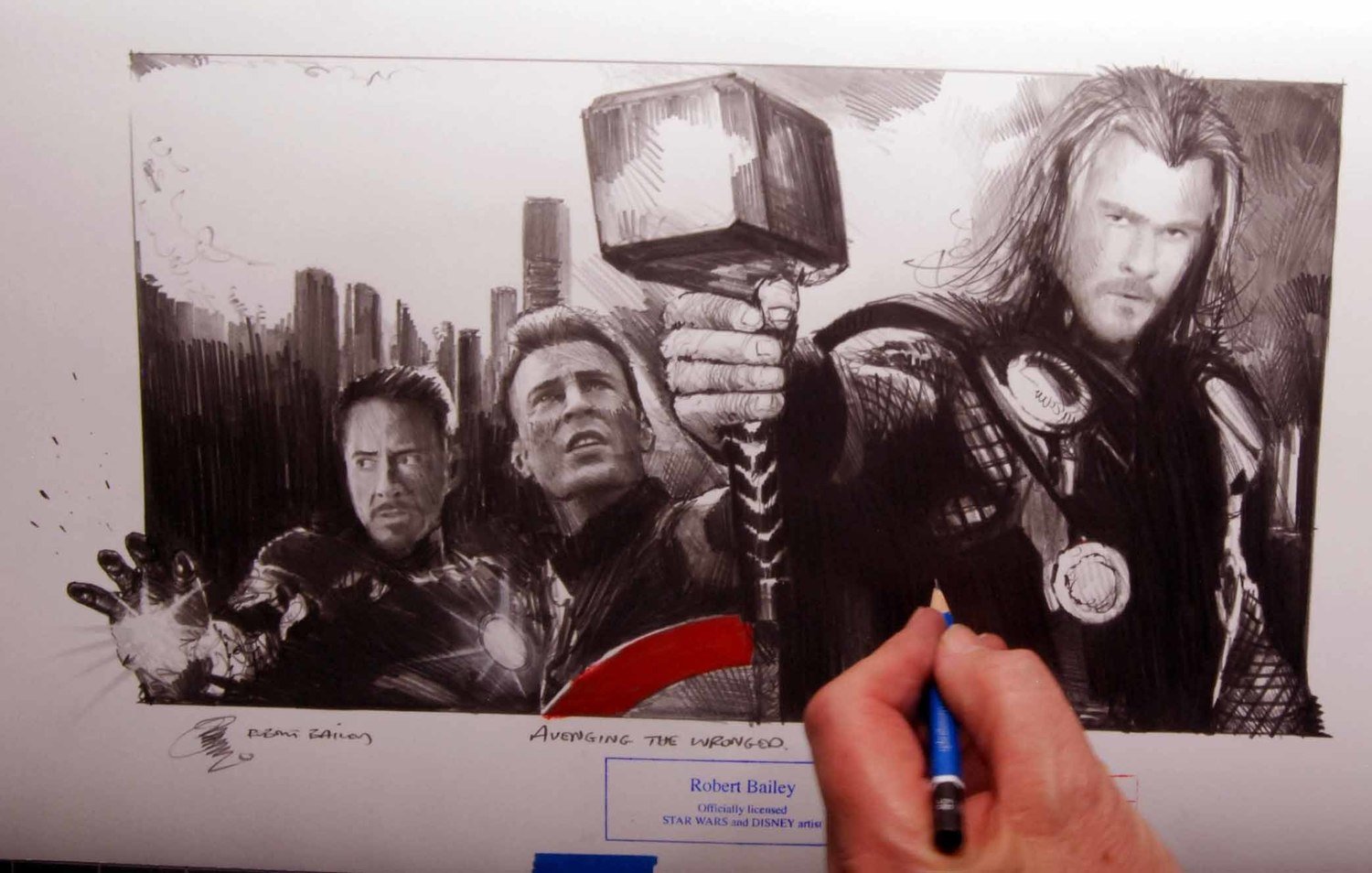 AVENGING THE WRONGED.