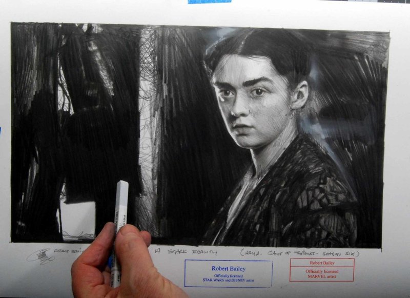 A STARK REALITY.   (Season Six).