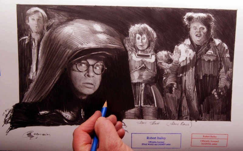 SPACE SPOOF.  (Space Balls).