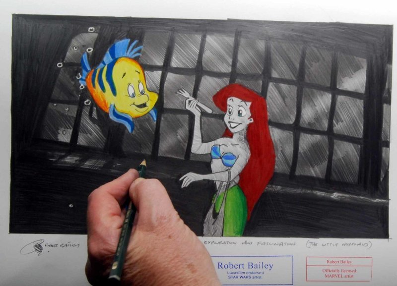 EXPLORATION AND FASCINATION.  (The Little Mermaid).