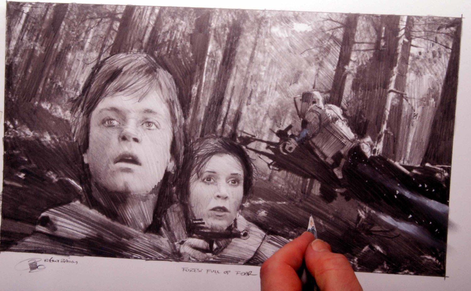 FOREST FULL OF FEAR.