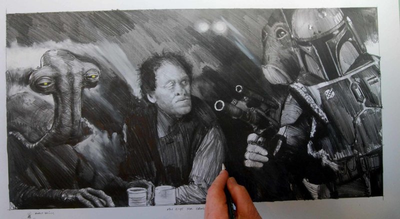 AN EYE FOR DANGER.  (Medium size).