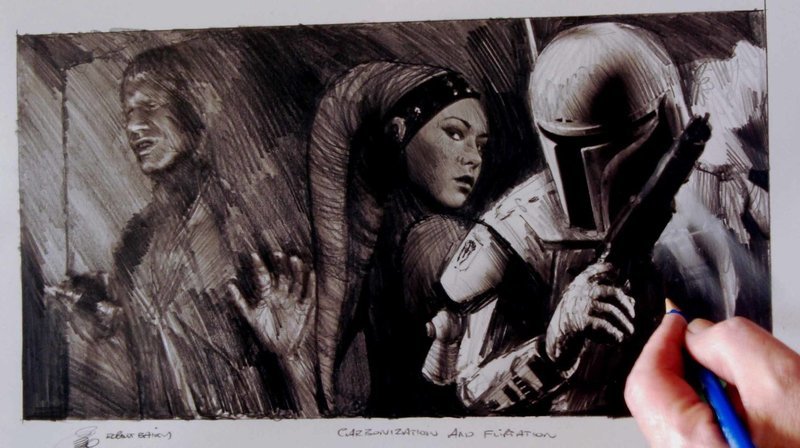 CARBONIZATION AND FLIRTATION.