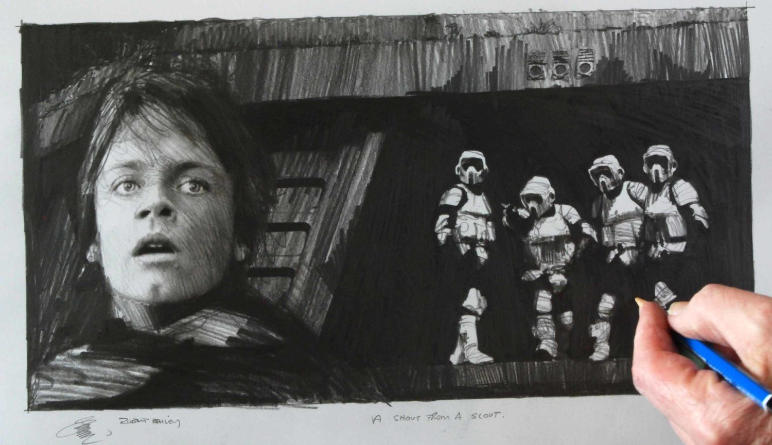 A SHOUT FROM A SCOUT.