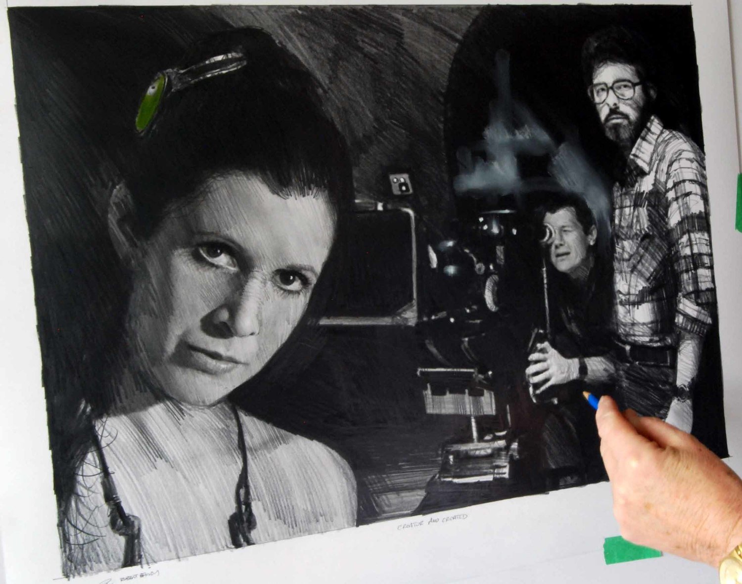 CREATOR AND CREATED.  (Medium Size).