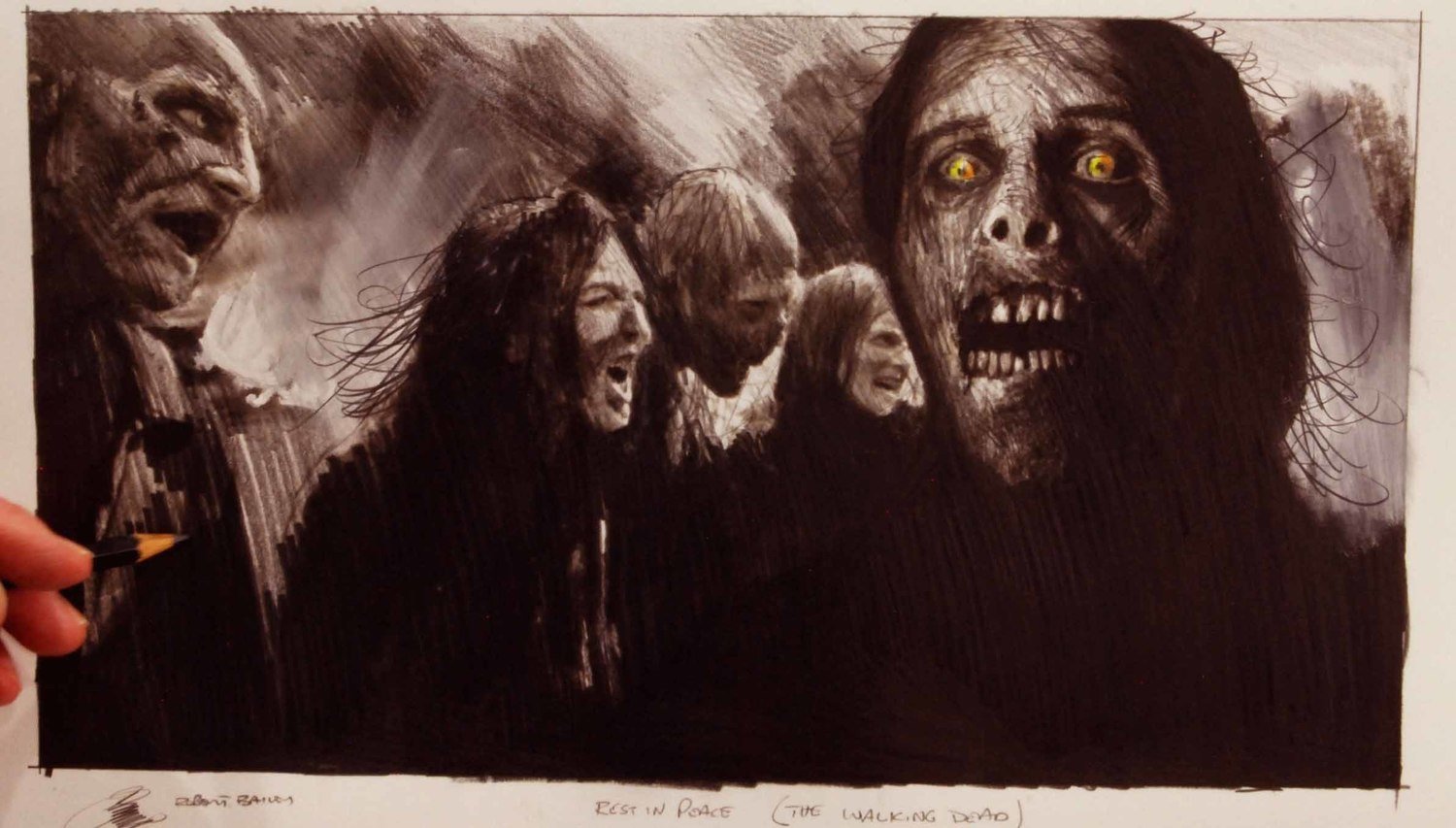 REST IN PEACE. (The Walking Dead).