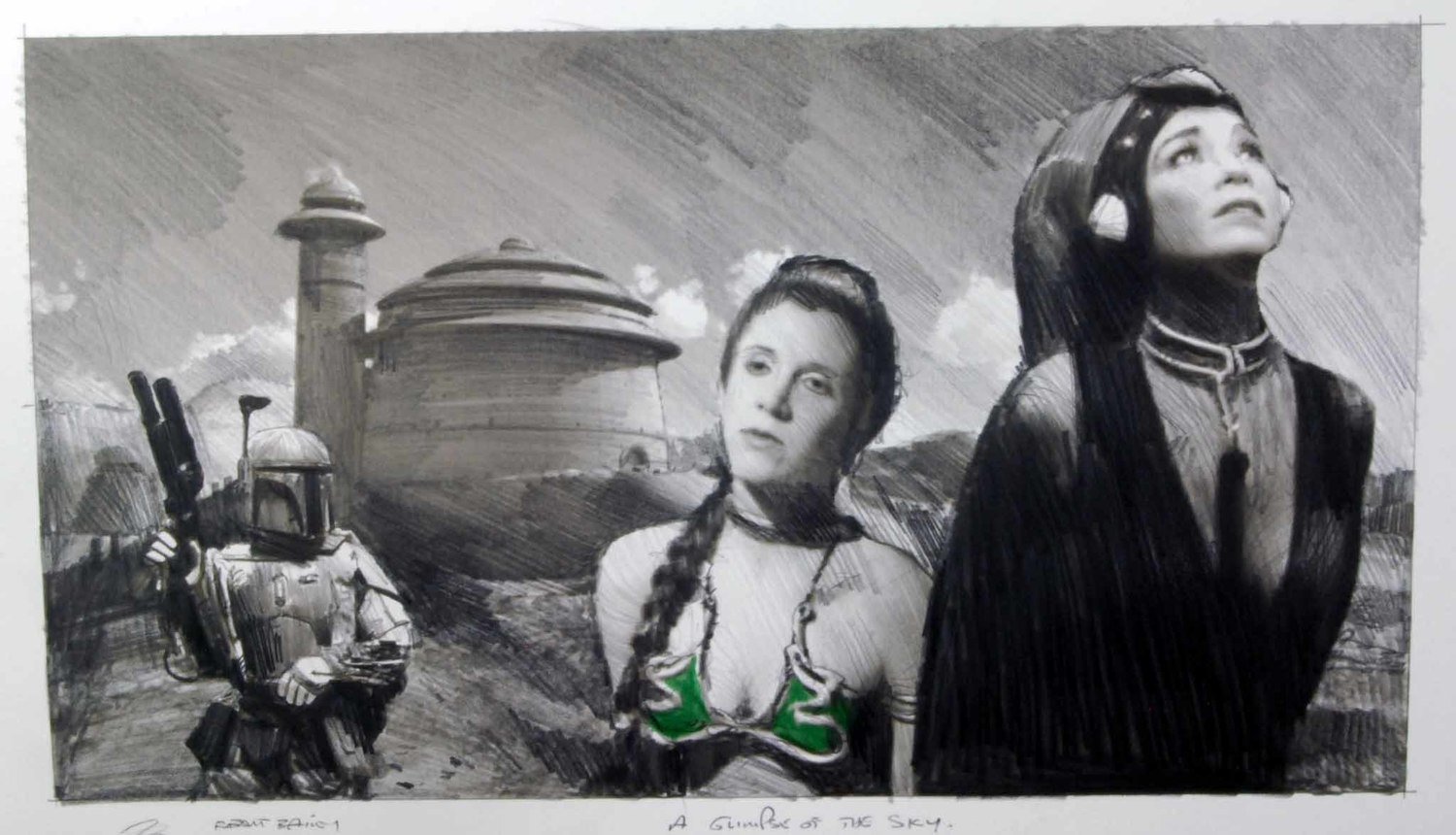 A GLIMPSE OF THE SKY.