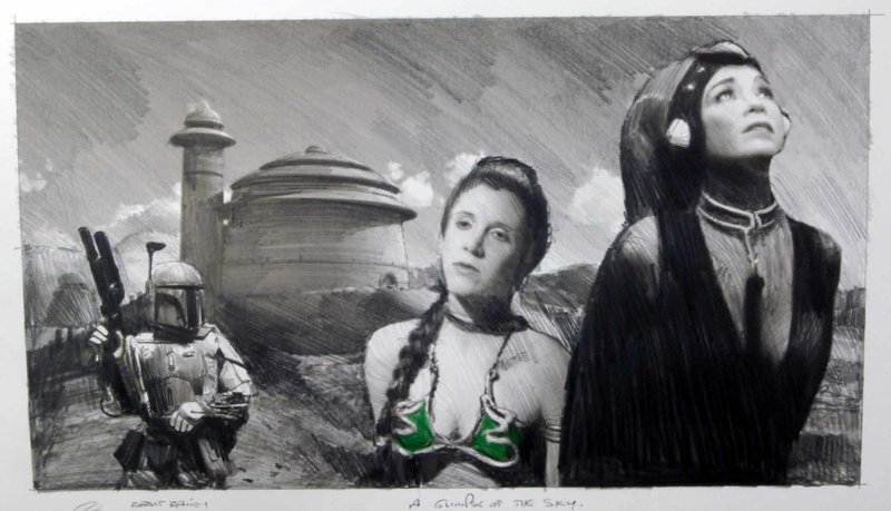 A GLIMPSE OF THE SKY.