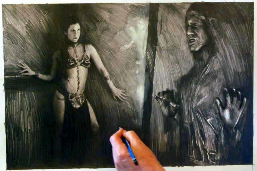 ON THE WALL.  (Medium Size).