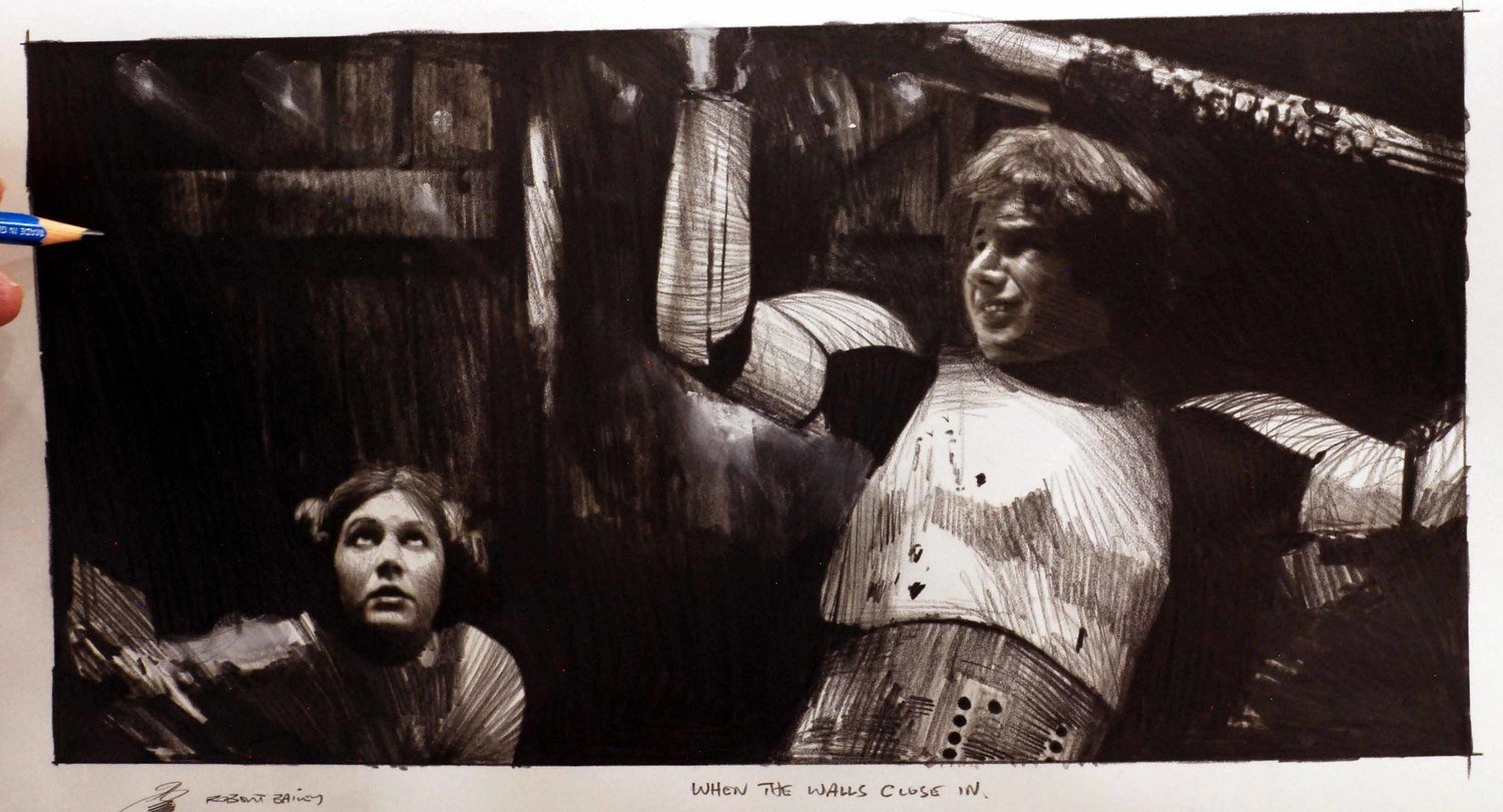 WHEN THE WALLS CLOSE IN.