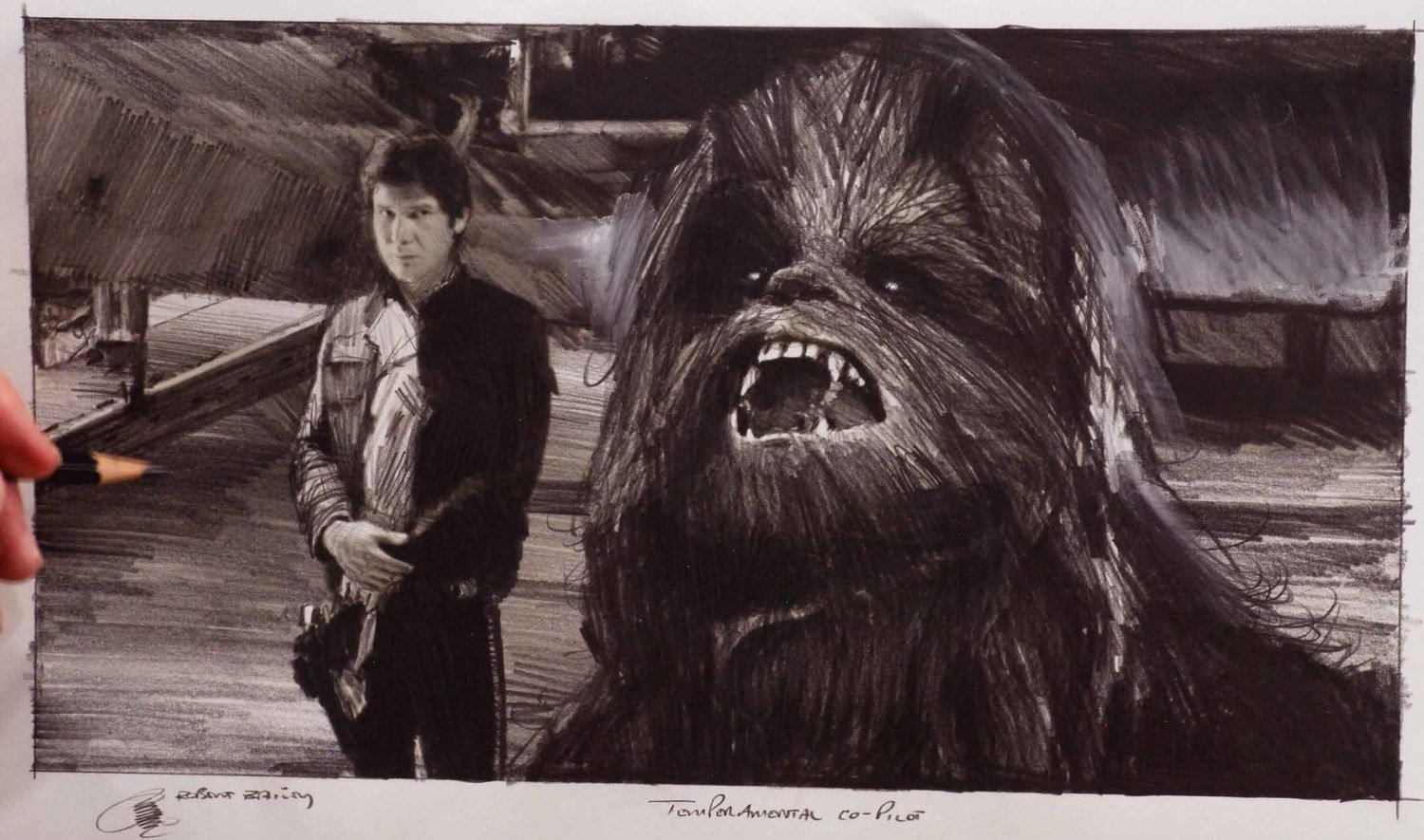 TEMPERAMENTAL CO-PILOT.