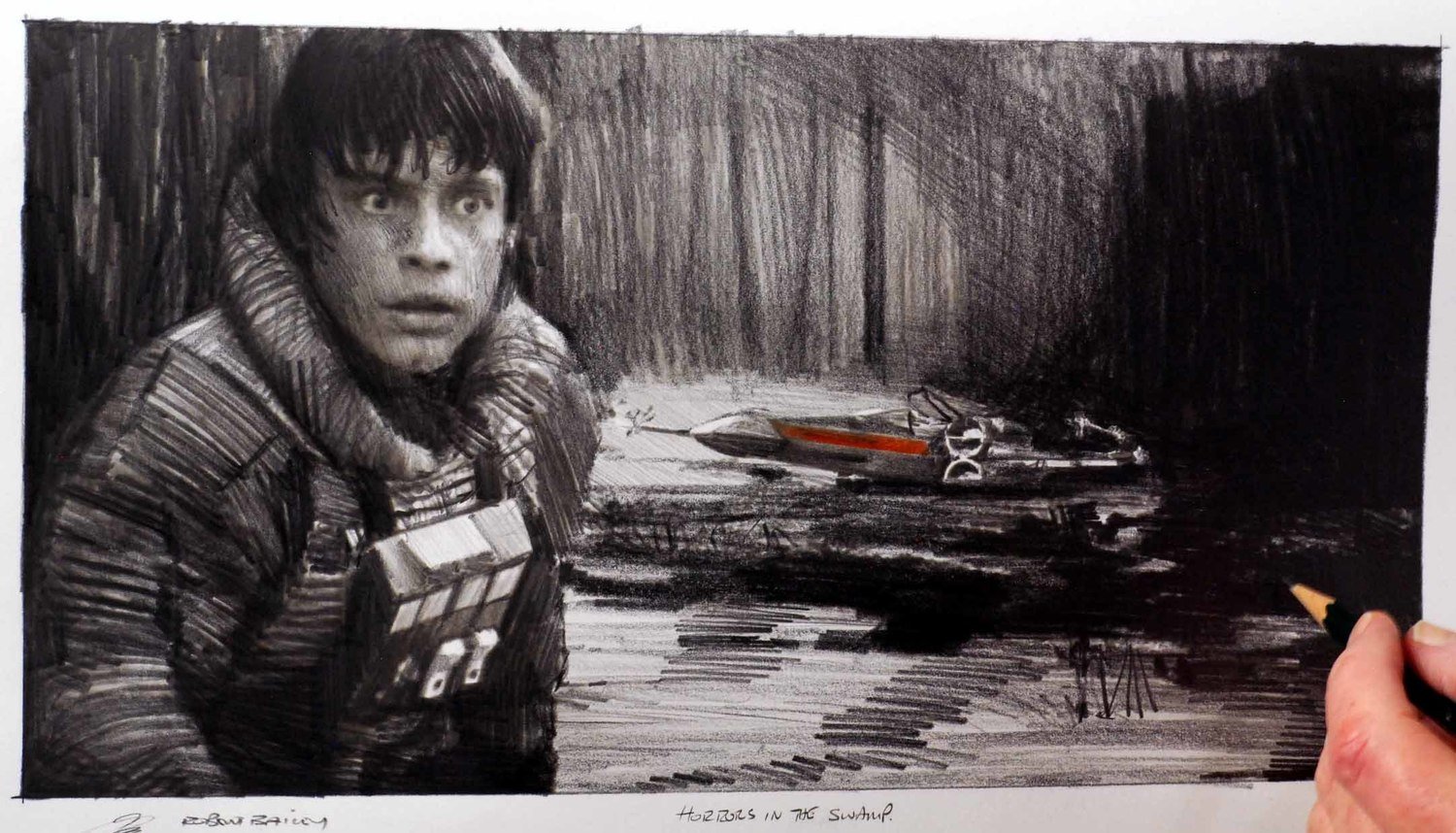 HORRORS IN THE SWAMP.