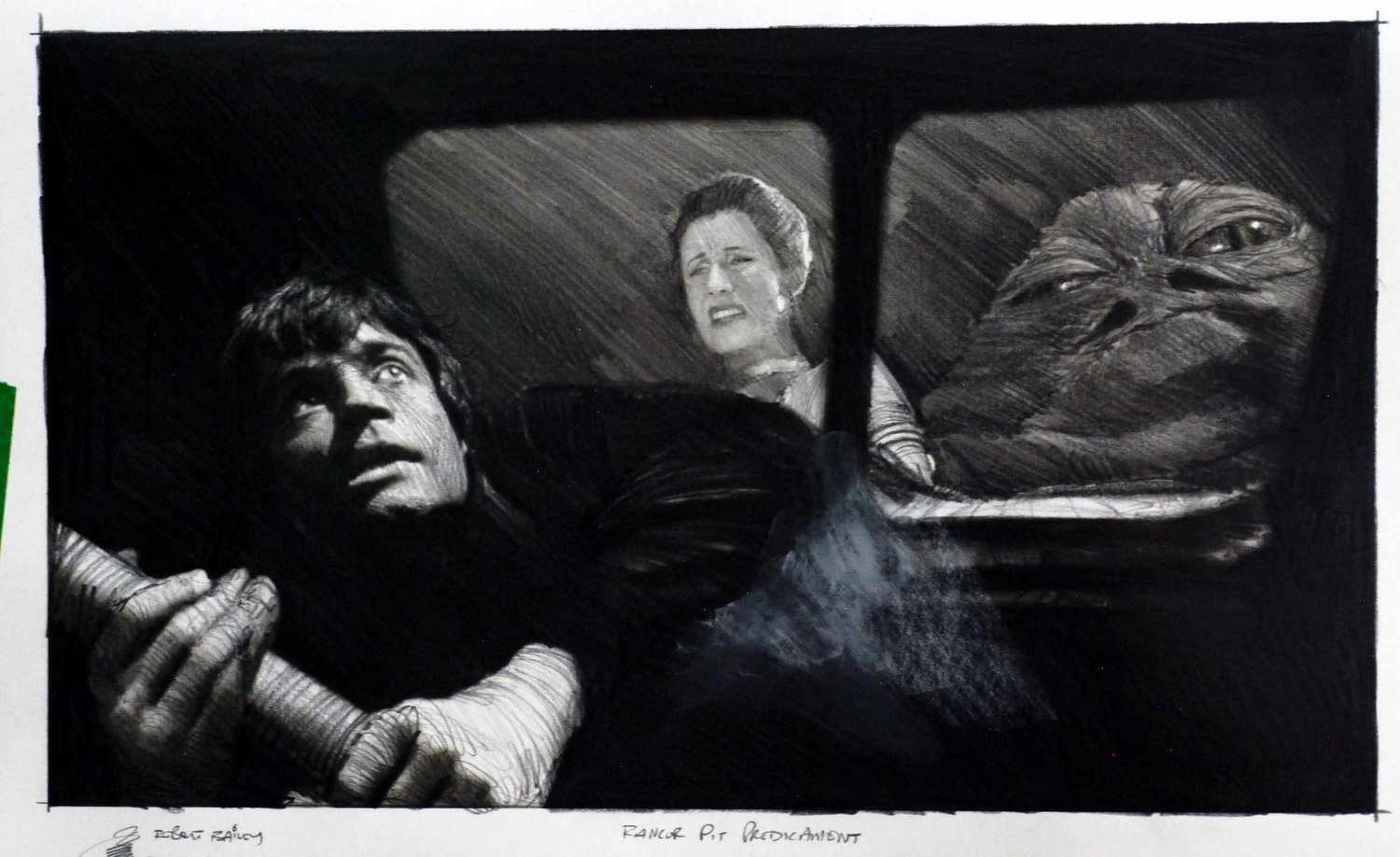 RANCOR PIT PREDICAMENT.