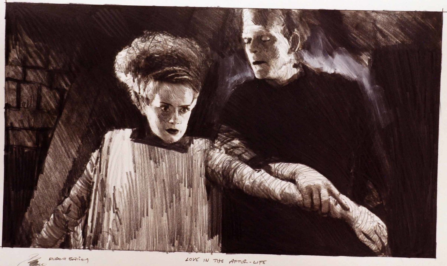 LOVE IN THE AFTER-LIFE.