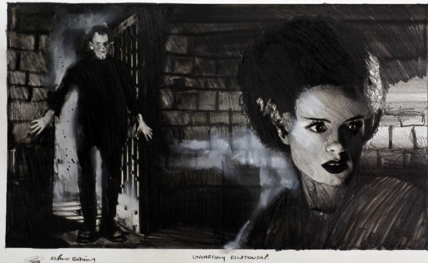 UNEARTHLY RELATIONSHIP.