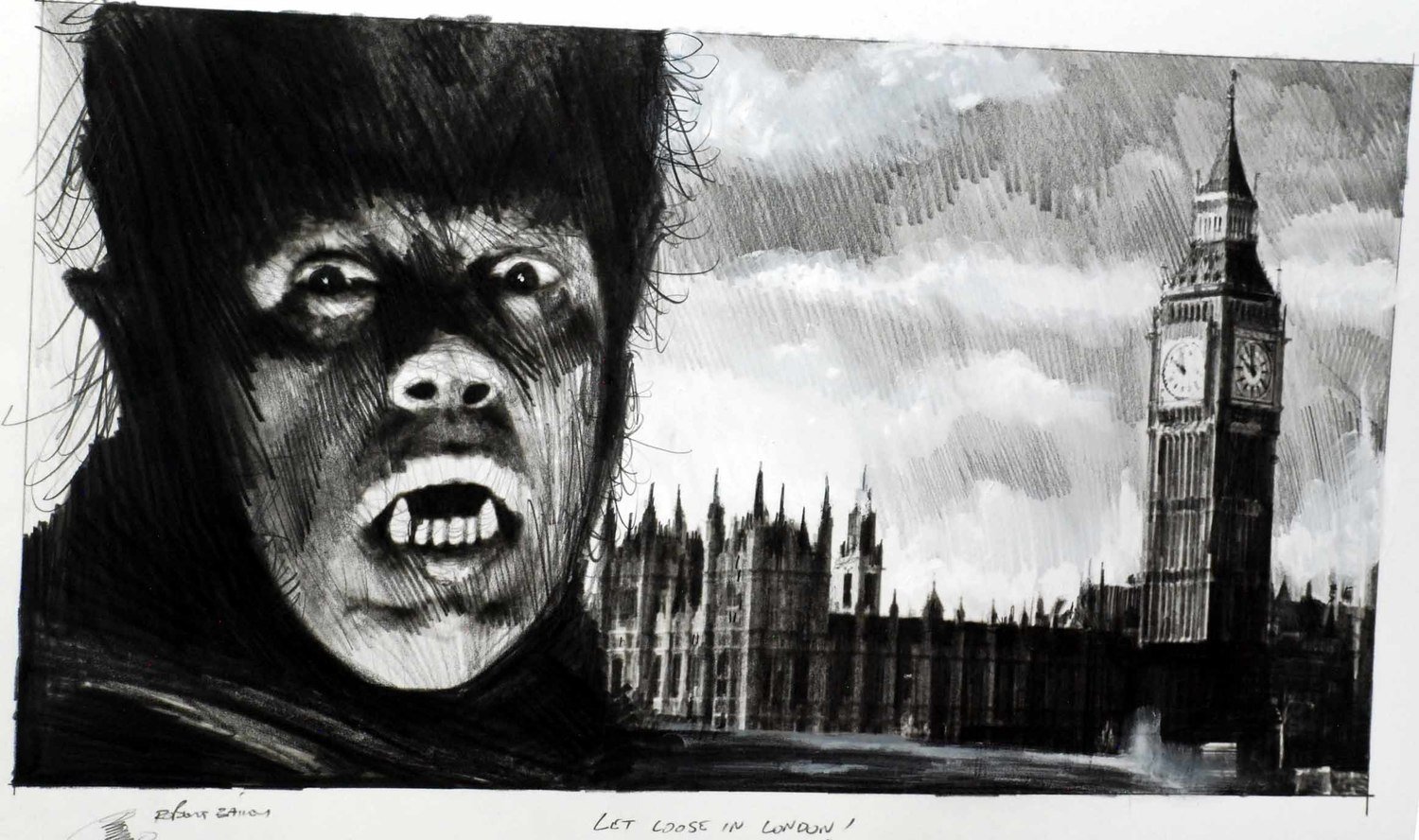 LET LOOSE IN LONDON!