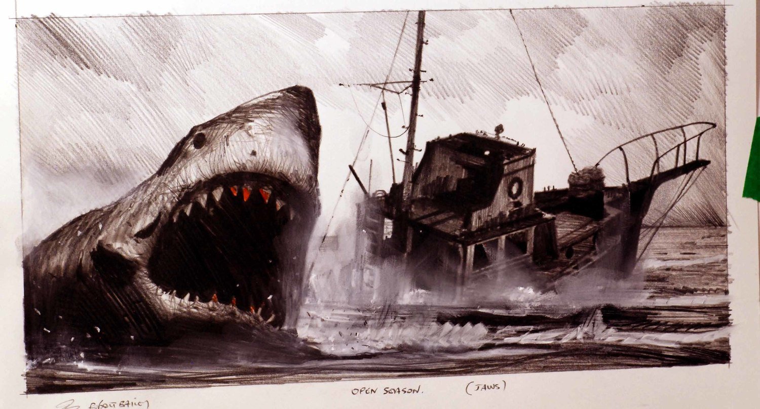 OPEN SEASON. (Jaws).