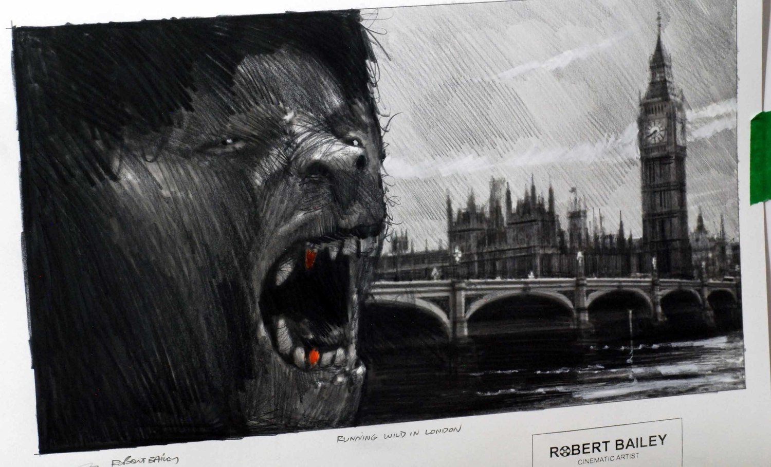 RUNNING WILD IN LONDON.