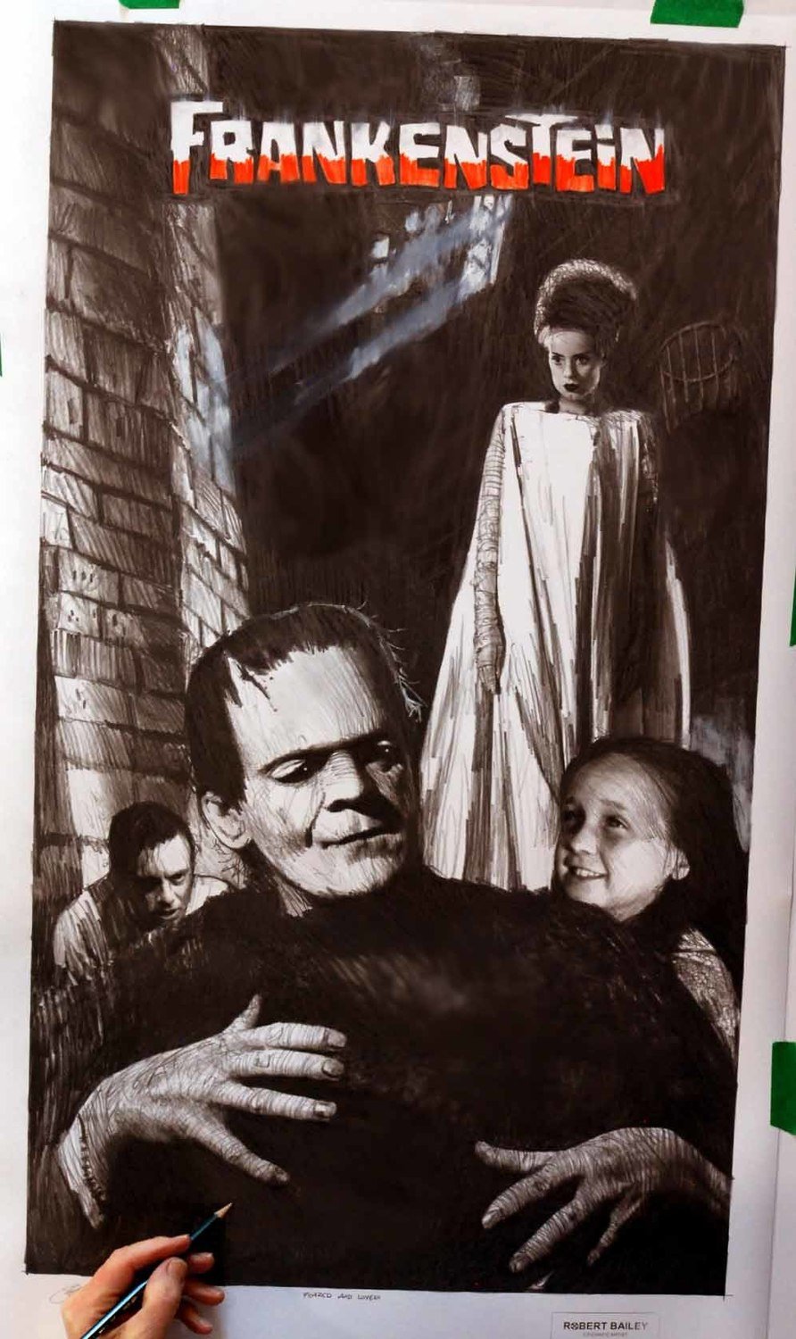 FEARED AND LOVED.  (Large Size).