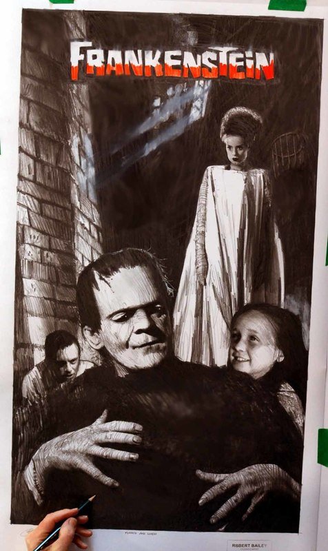 FEARED AND LOVED.  (Large Size).