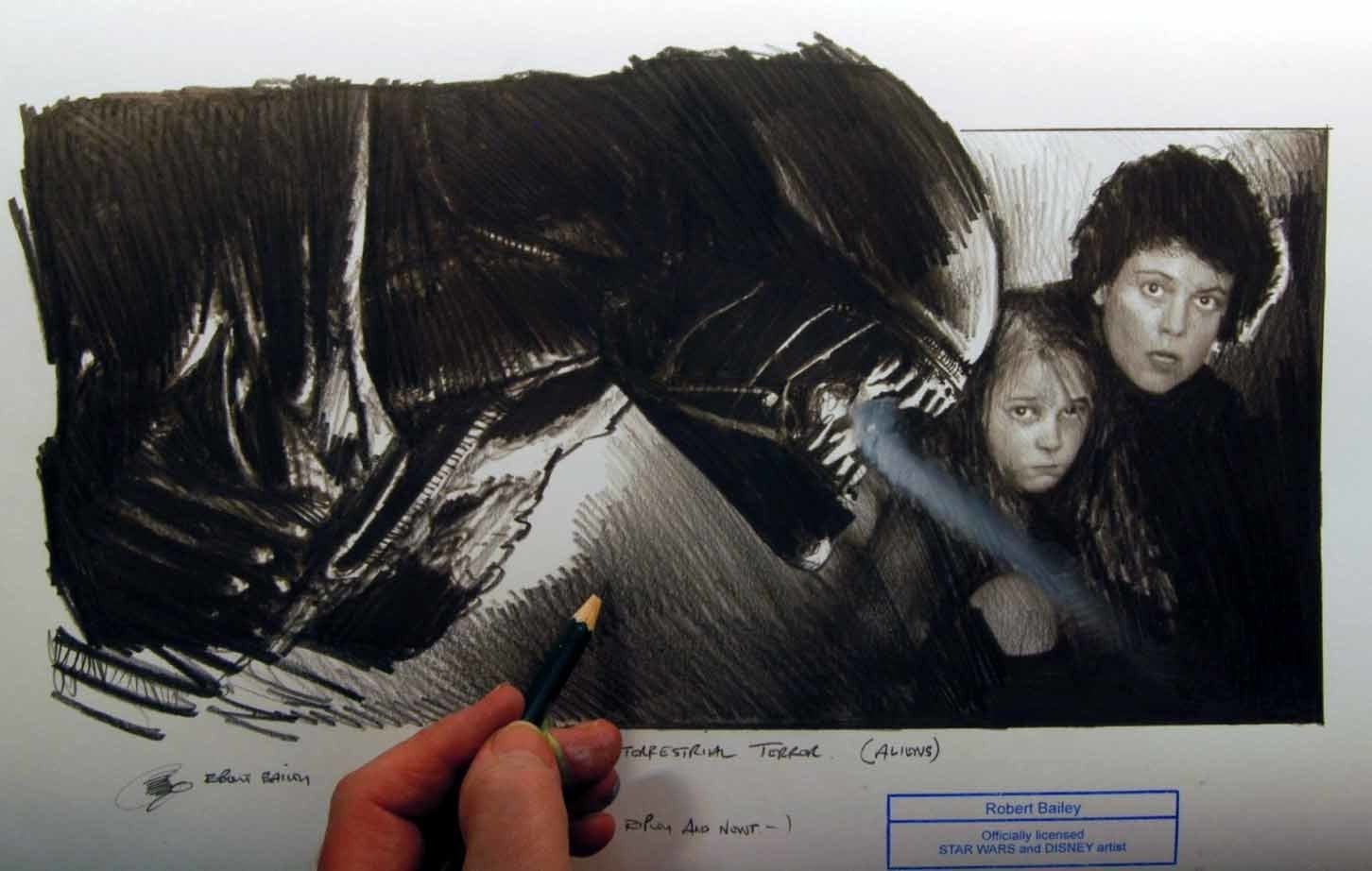 Extraterrestrial Terror. (Aliens).